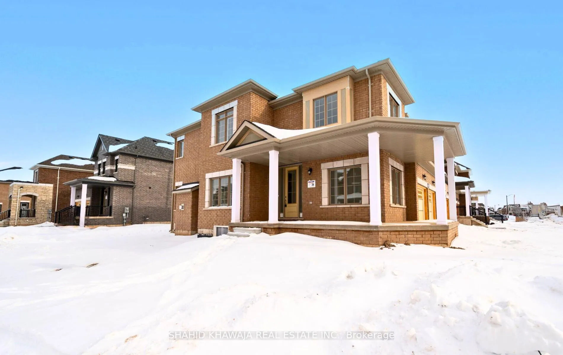 Front of 1109 Dent Terrace