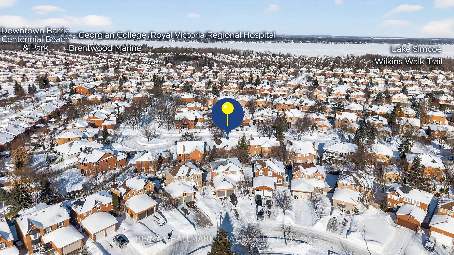 Photo 2 of 25 Falling Brook Drive, Barrie, Bayshore — HOMEH