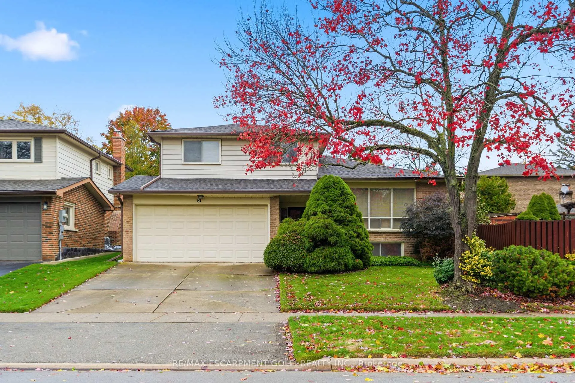 Photo 1 of 81 Highland Park Drive, Hamilton, Dundas — HOMEH