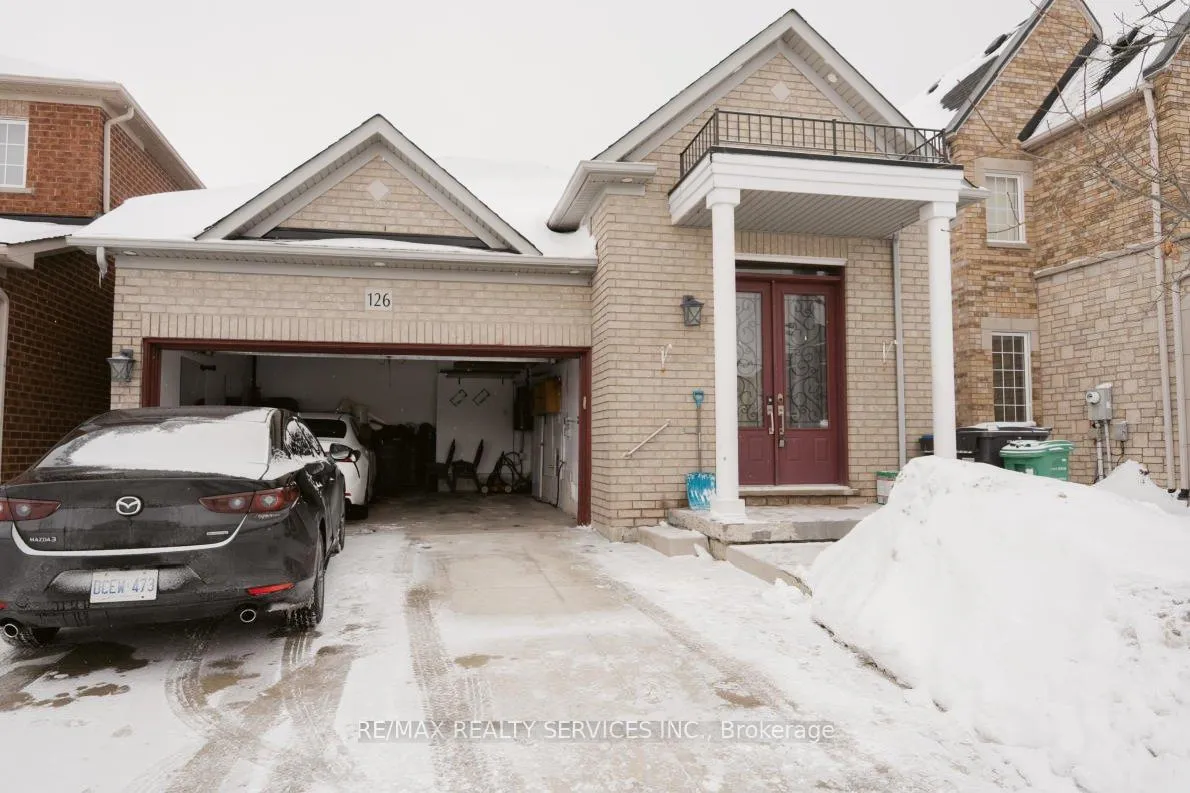 Front of 126 Edenbrook Hill Drive
