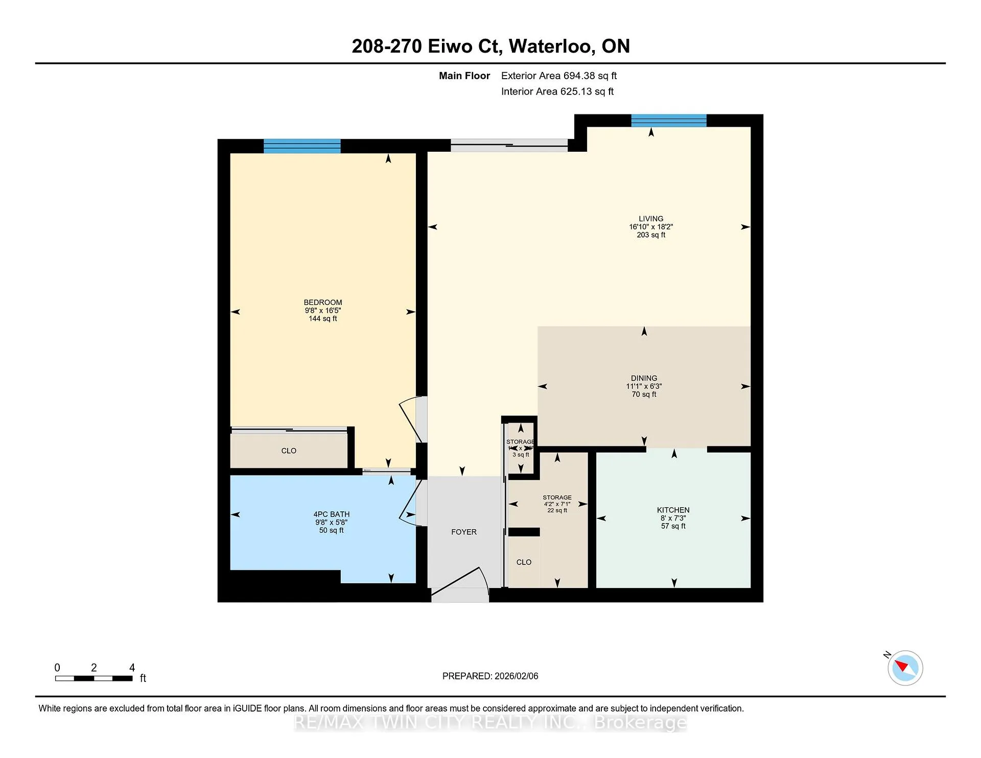 Photo 22 of Unit 208, 270 Eiwo Court, Waterloo — HOMEH