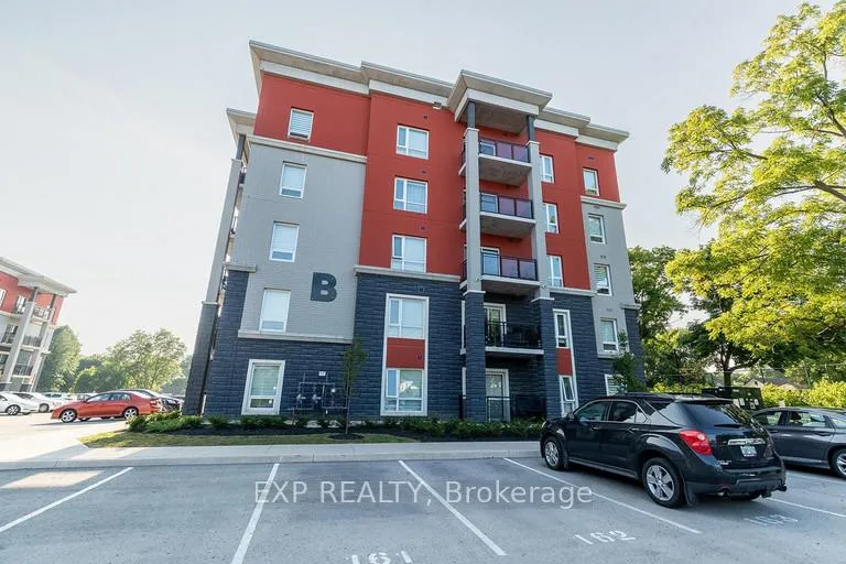 Front of Unit 419A, 5971 Dorchester Road