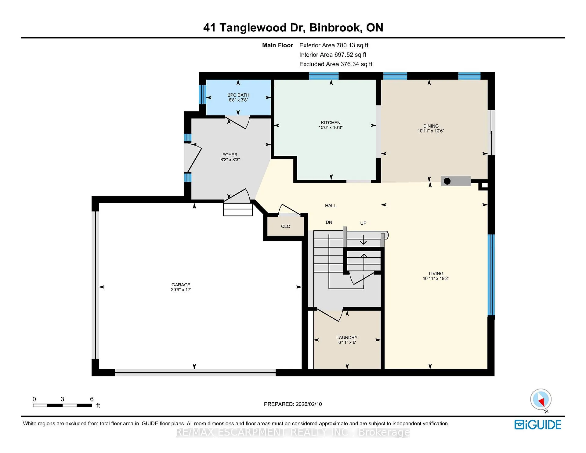 Photo 48 of 41 Tanglewood Drive, Hamilton, Binbrook — HOMEH