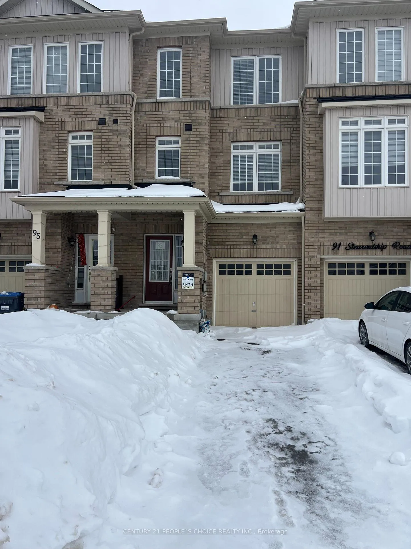 Front of 93 Stewardship Road