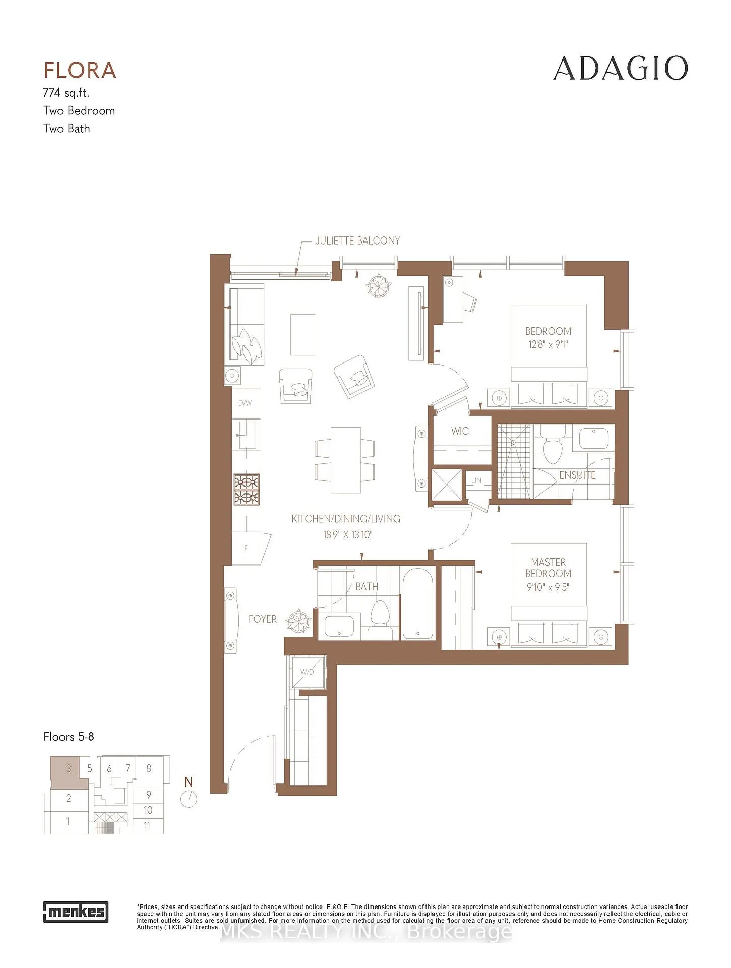 Photo 24 of Unit 503, 771 Yonge Street, Toronto, The Annex — HOMEH