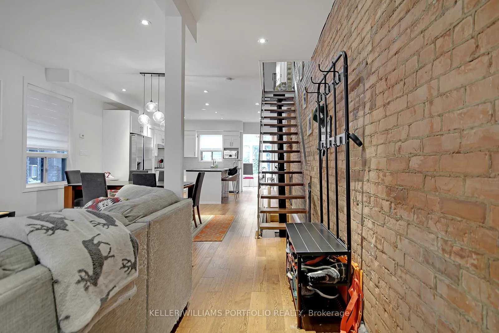 Photo 3 of 17 Bertmount Avenue, Toronto, South Riverdale — HOMEH