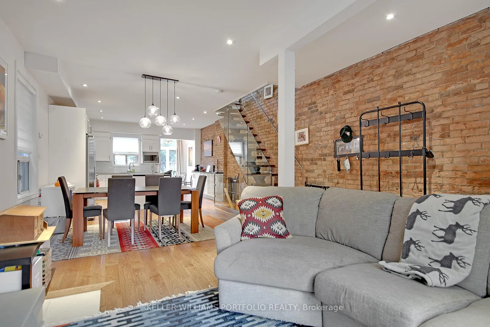 Photo 7 of 17 Bertmount Avenue, Toronto, South Riverdale — HOMEH