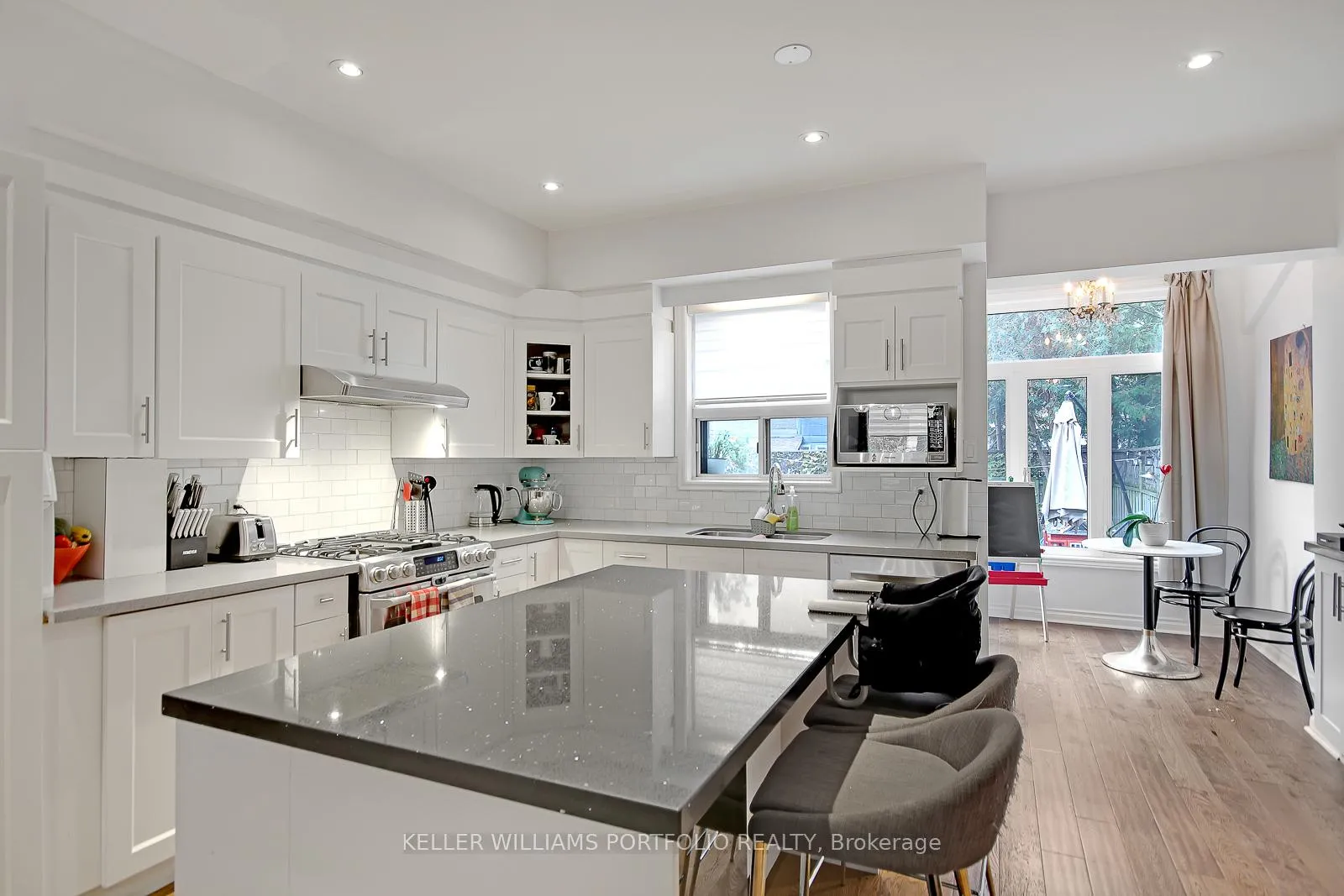 Photo 12 of 17 Bertmount Avenue, Toronto, South Riverdale — HOMEH