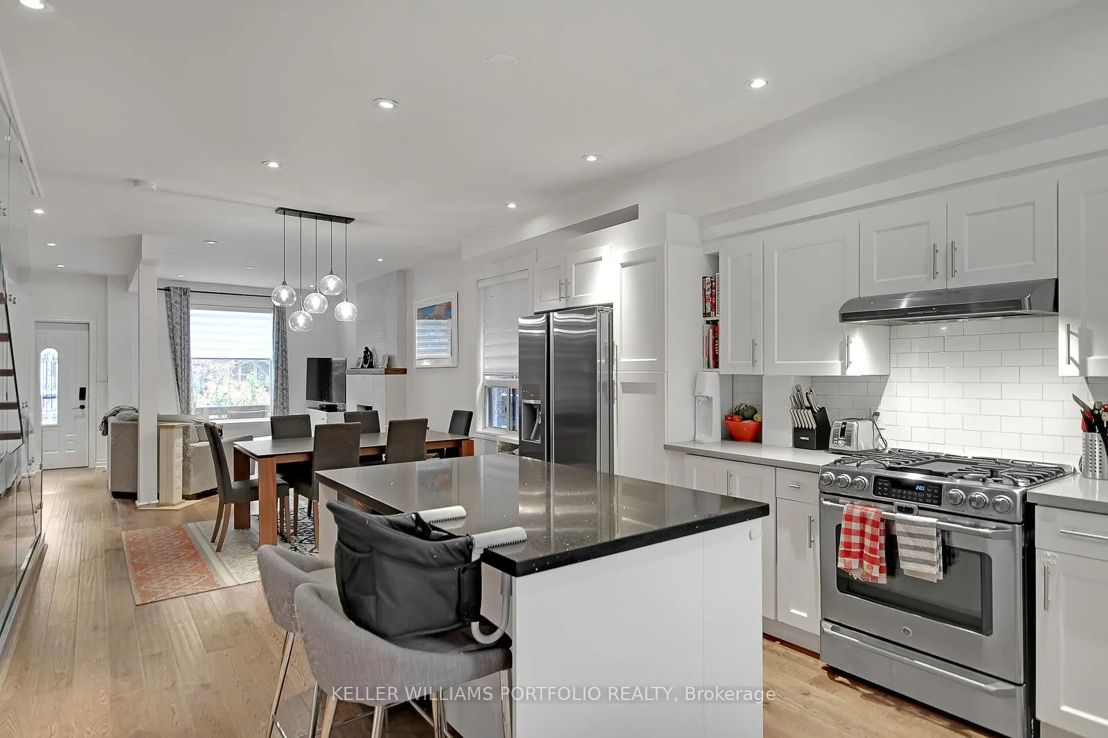 Photo 13 of 17 Bertmount Avenue, Toronto, South Riverdale — HOMEH