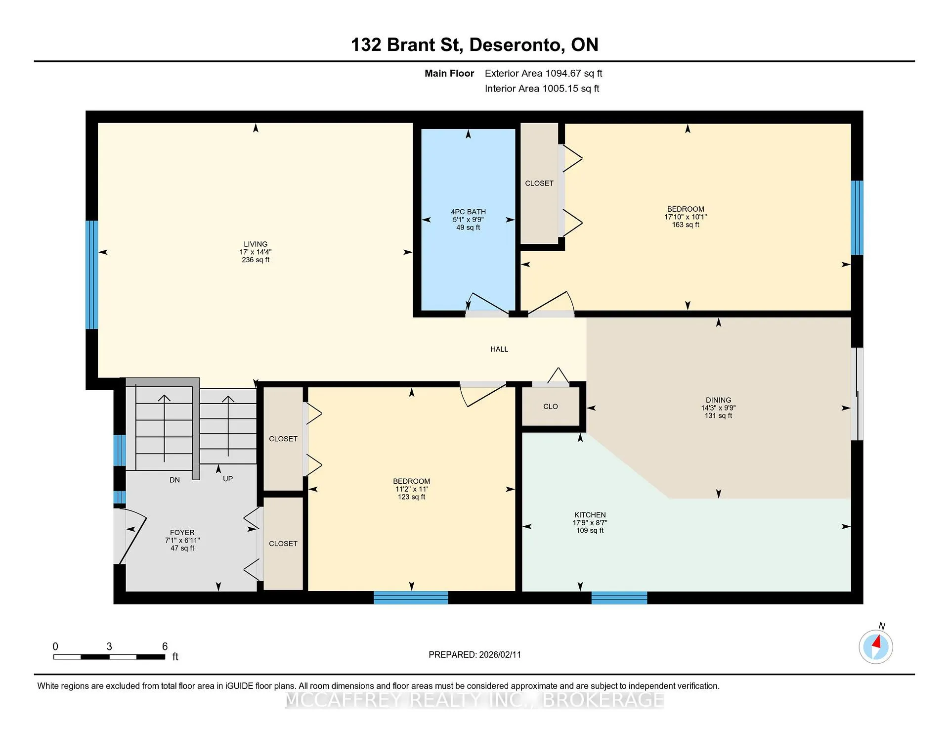 Photo 29 of 132 Brant Street, Deseronto, Deseronto (Town) — HOMEH