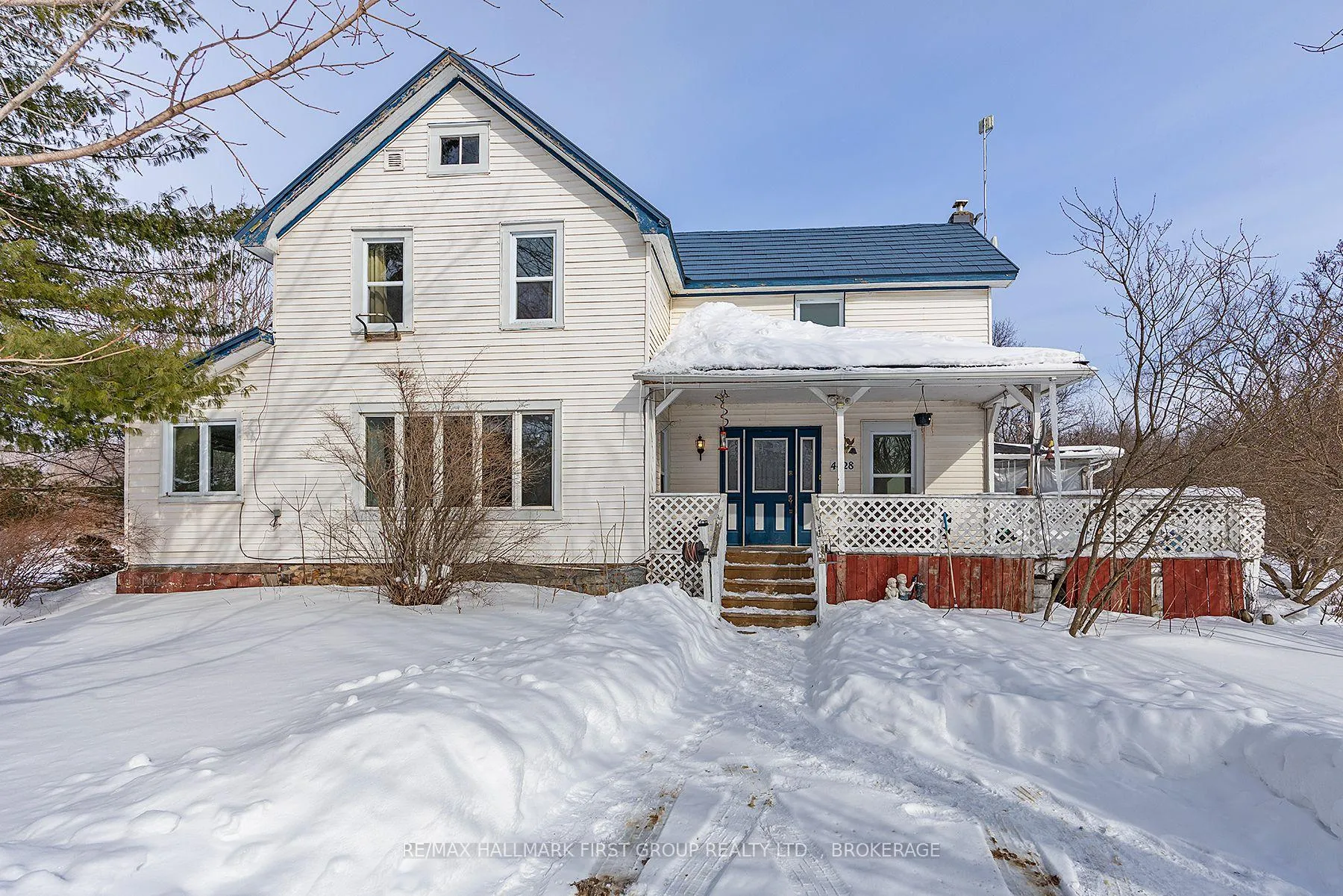 Front of 4428 Melody Lodge Lane