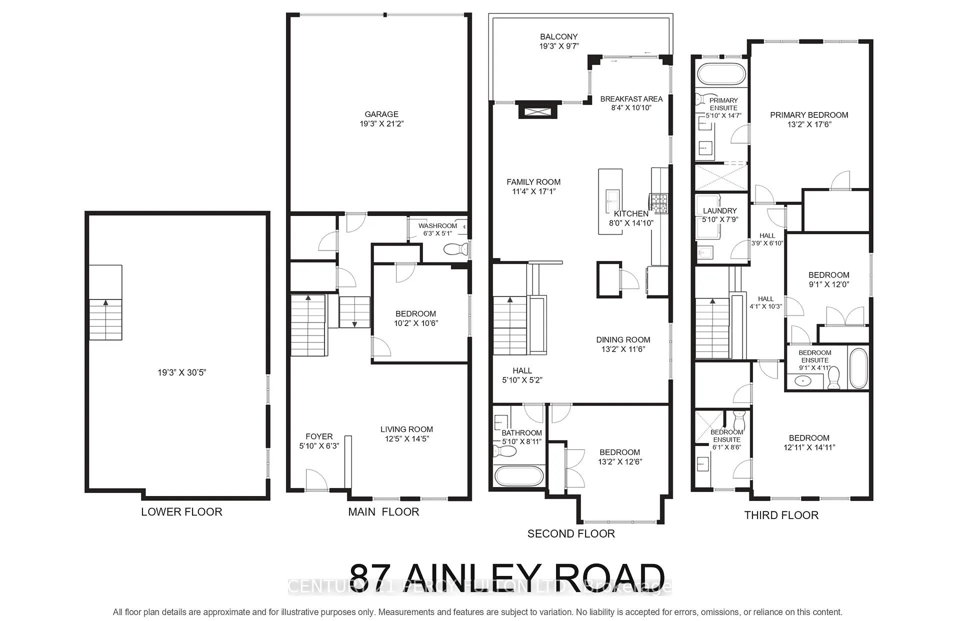 Photo 8 of 87 Ainley Road, Ajax, Central East — HOMEH
