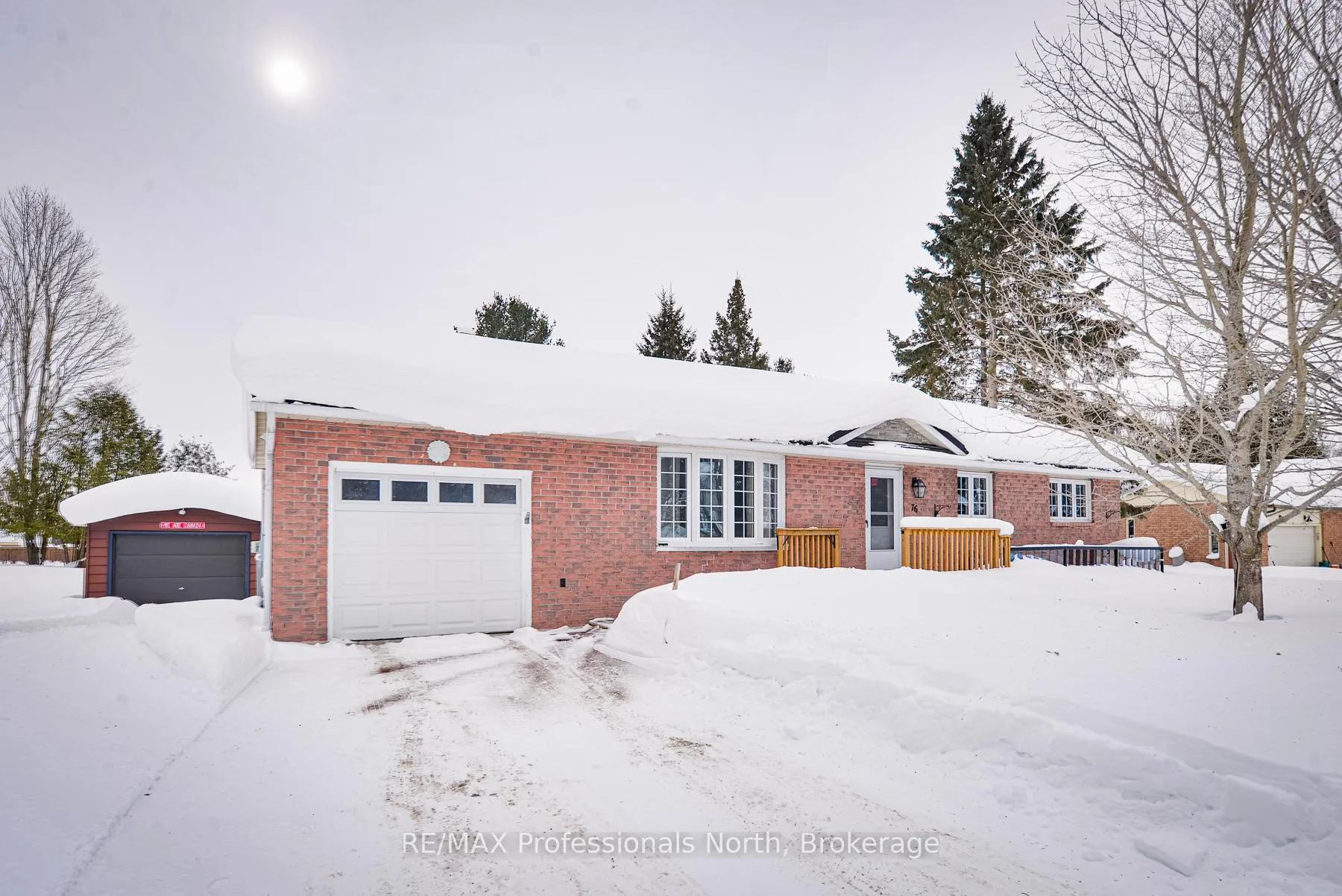 Front of 76 Westvale Drive