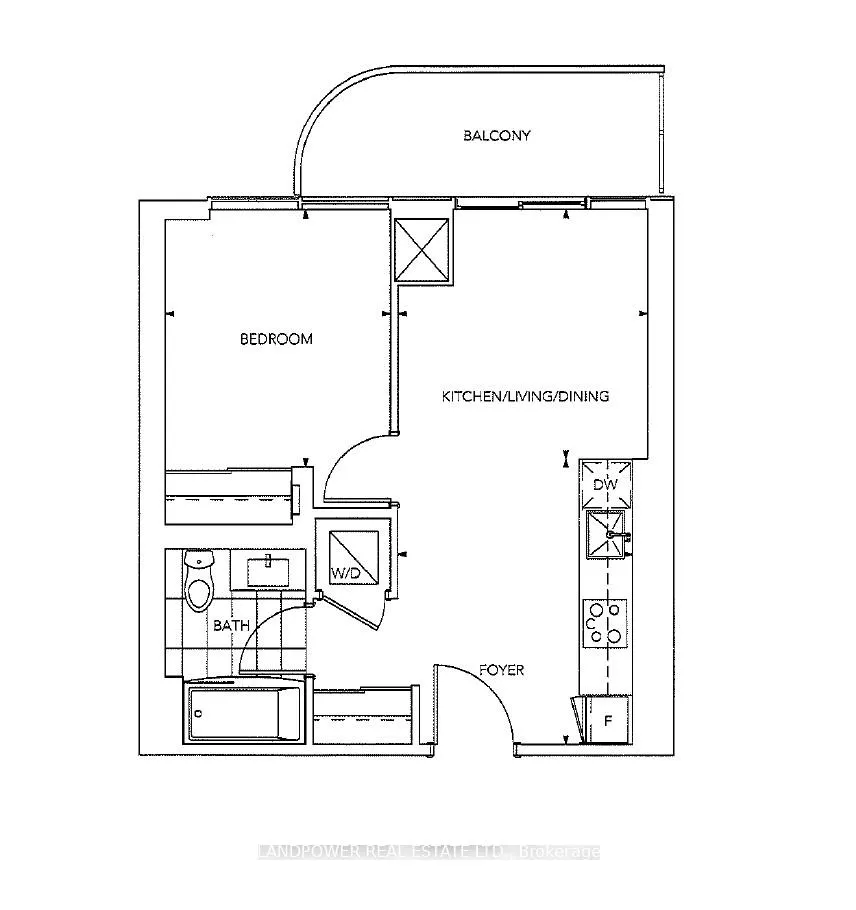 Photo 7 of Unit 2603, 8 Interchange Way, Vaughan, Vaughan Corporate Centre — HOMEH