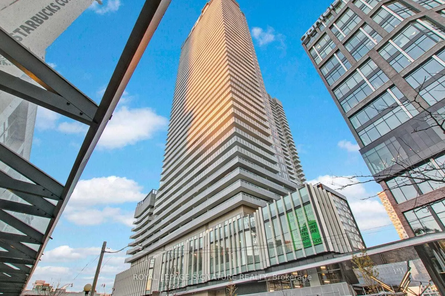 Front of Unit 2413, 15 Lower Jarvis Street