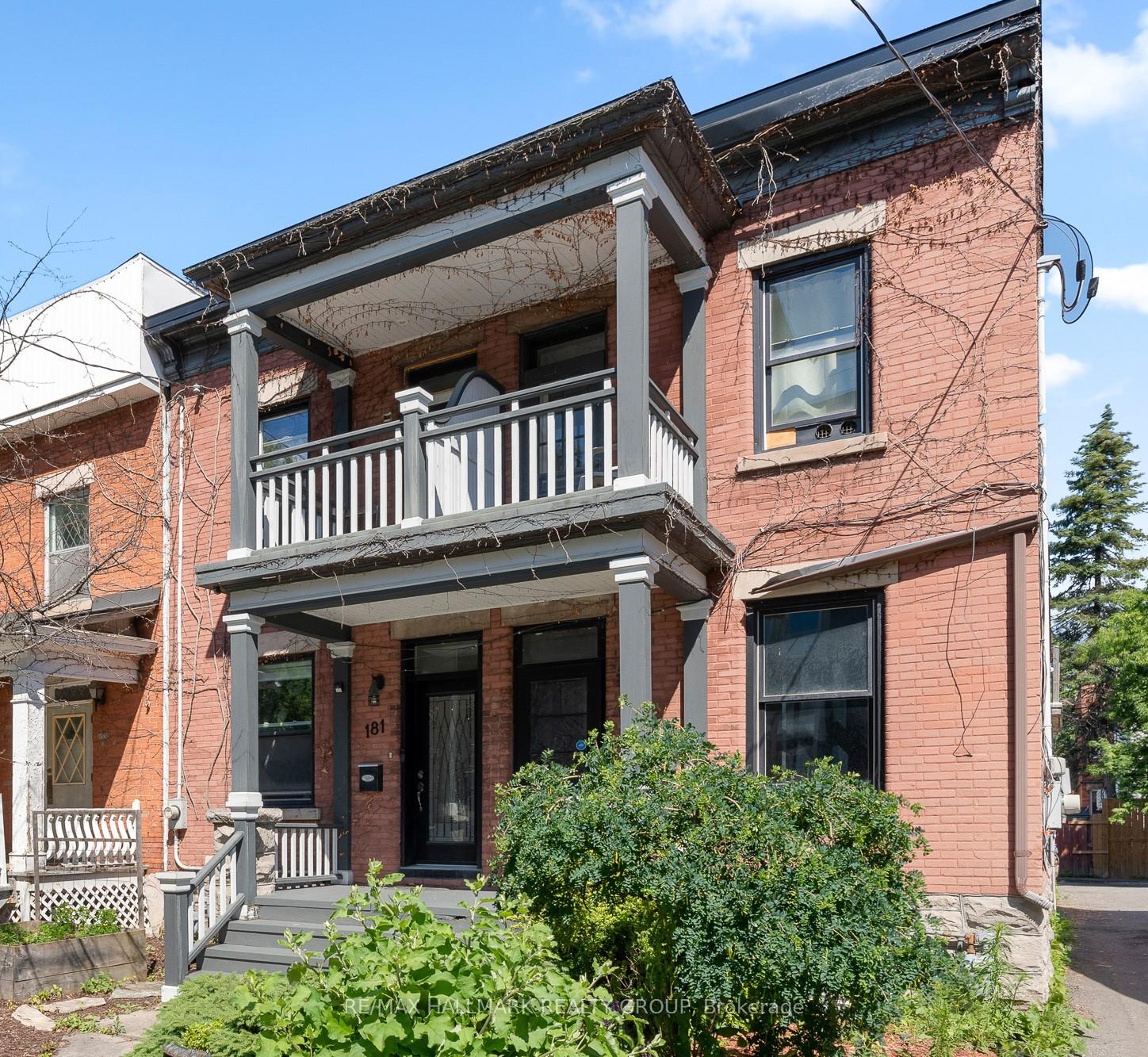 Front of 181 Guigues Avenue