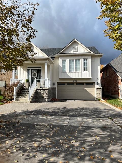 Front of 208 Roselena (Main Flr) Drive