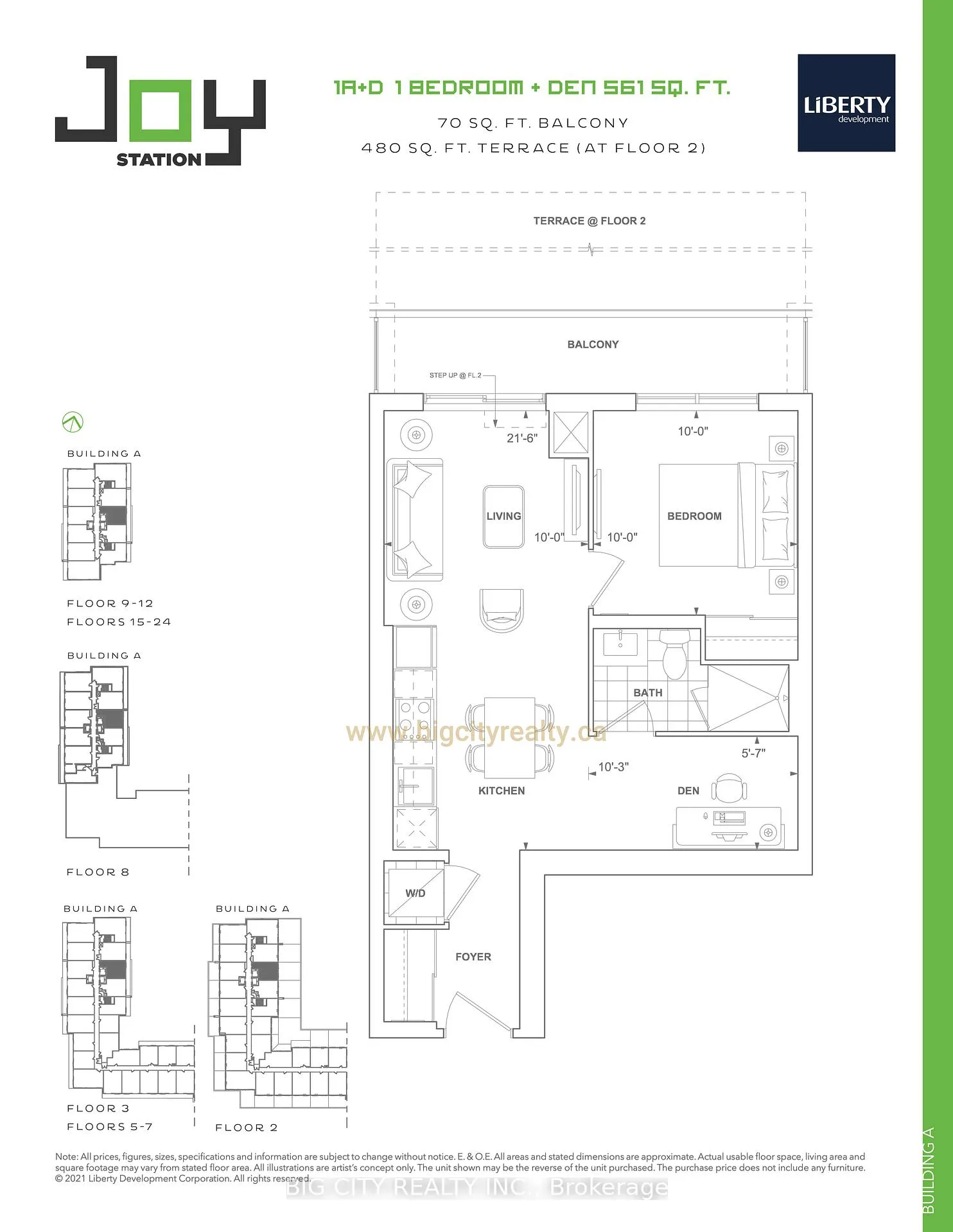 Photo 24 of Unit 1112, 9763 Markham Road, Markham, Greensborough — HOMEH