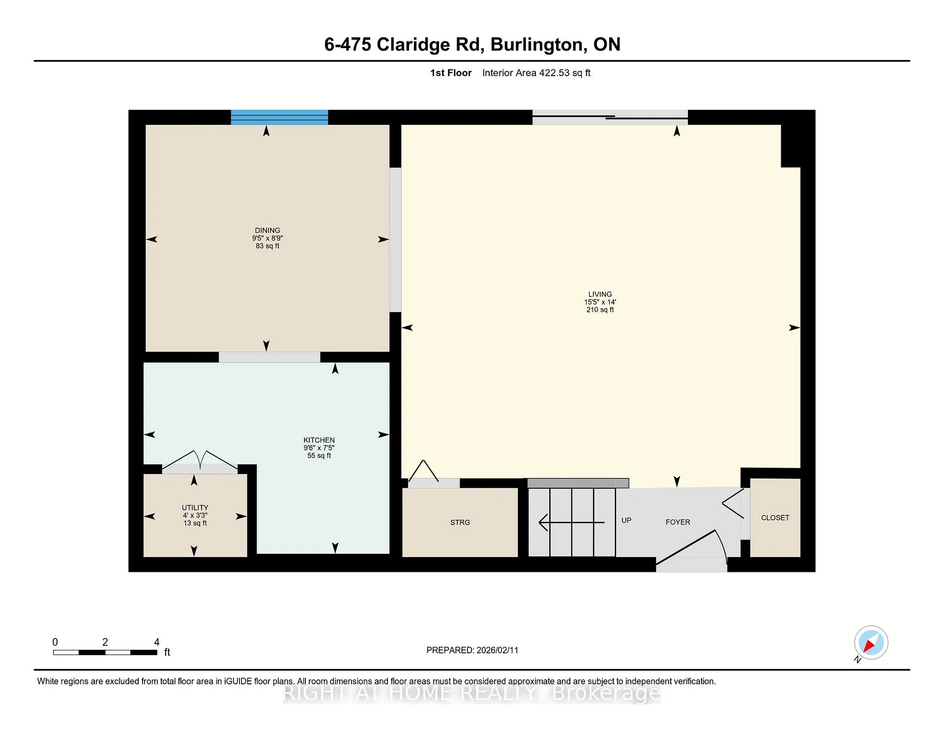 Photo 46 of Unit 6, 475 Claridge Road, Burlington, Roseland — HOMEH