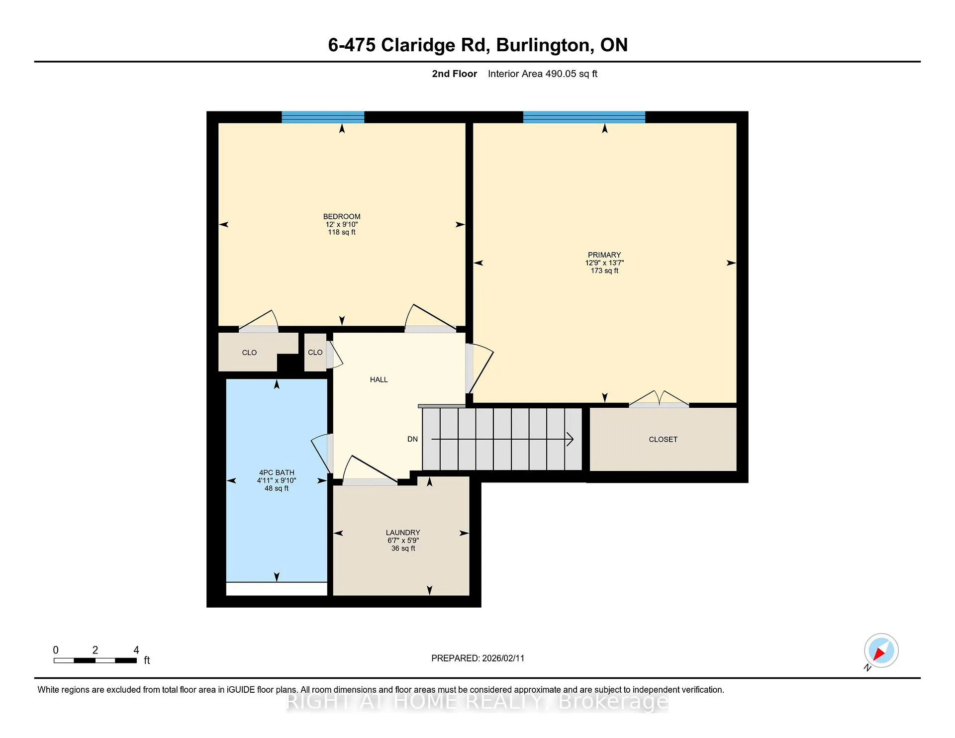 Photo 47 of Unit 6, 475 Claridge Road, Burlington, Roseland — HOMEH