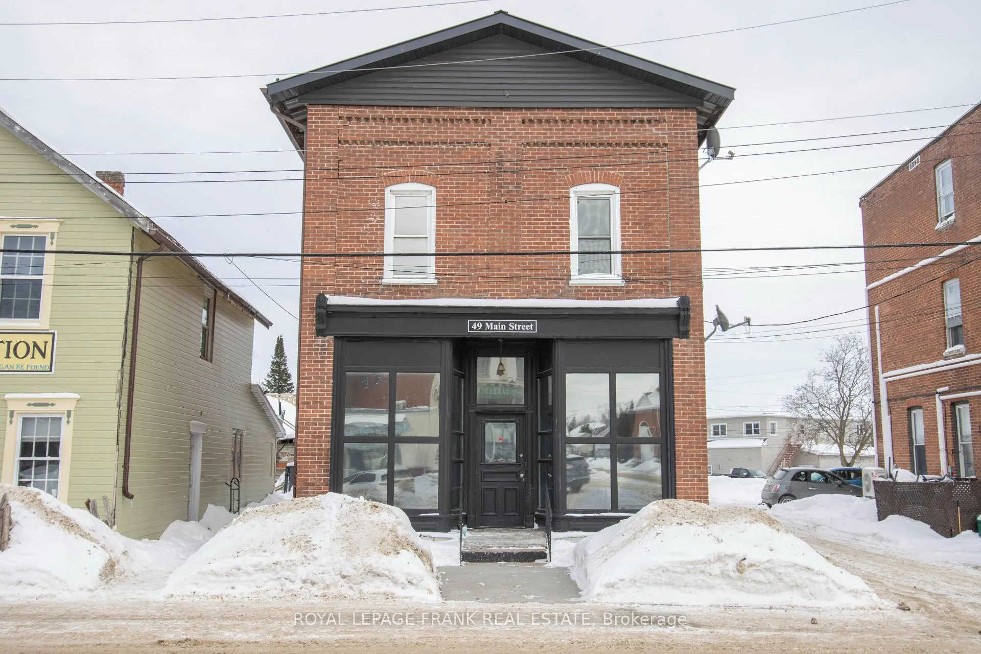 Front of 49 Main Street