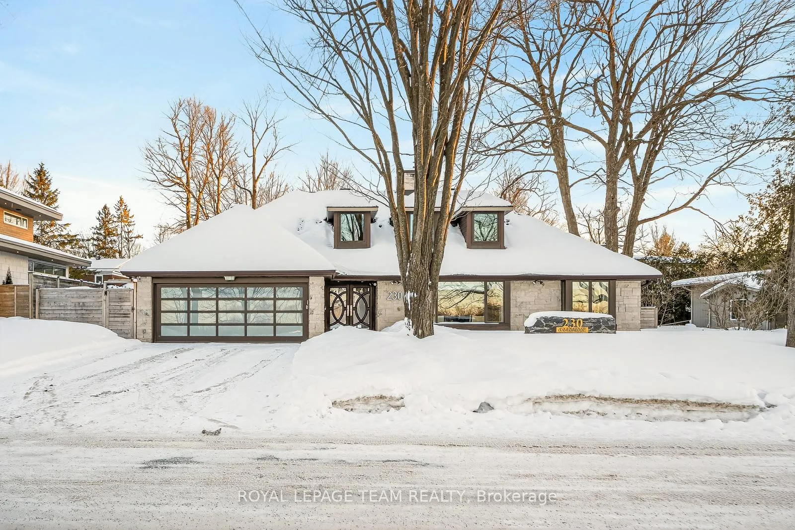 Photo 2 of 230 Sandridge Road, Ottawa, Rockcliffe — HOMEH
