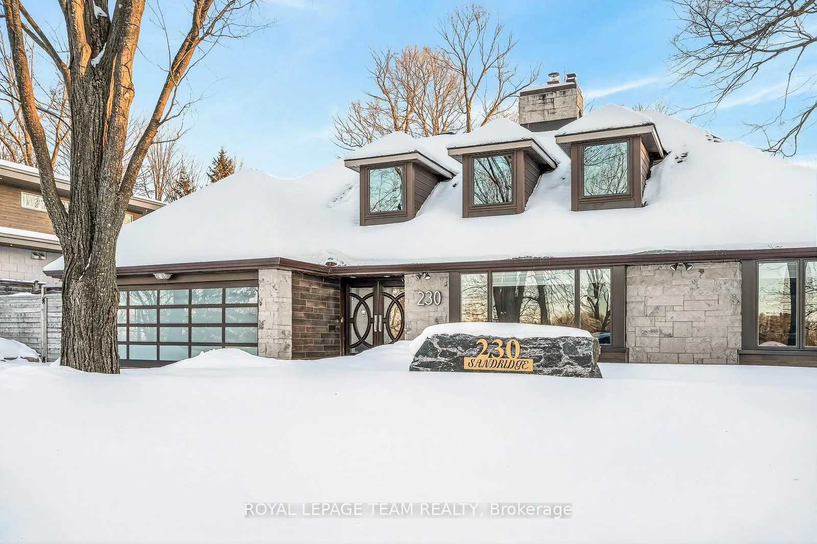 Photo 3 of 230 Sandridge Road, Ottawa, Rockcliffe — HOMEH