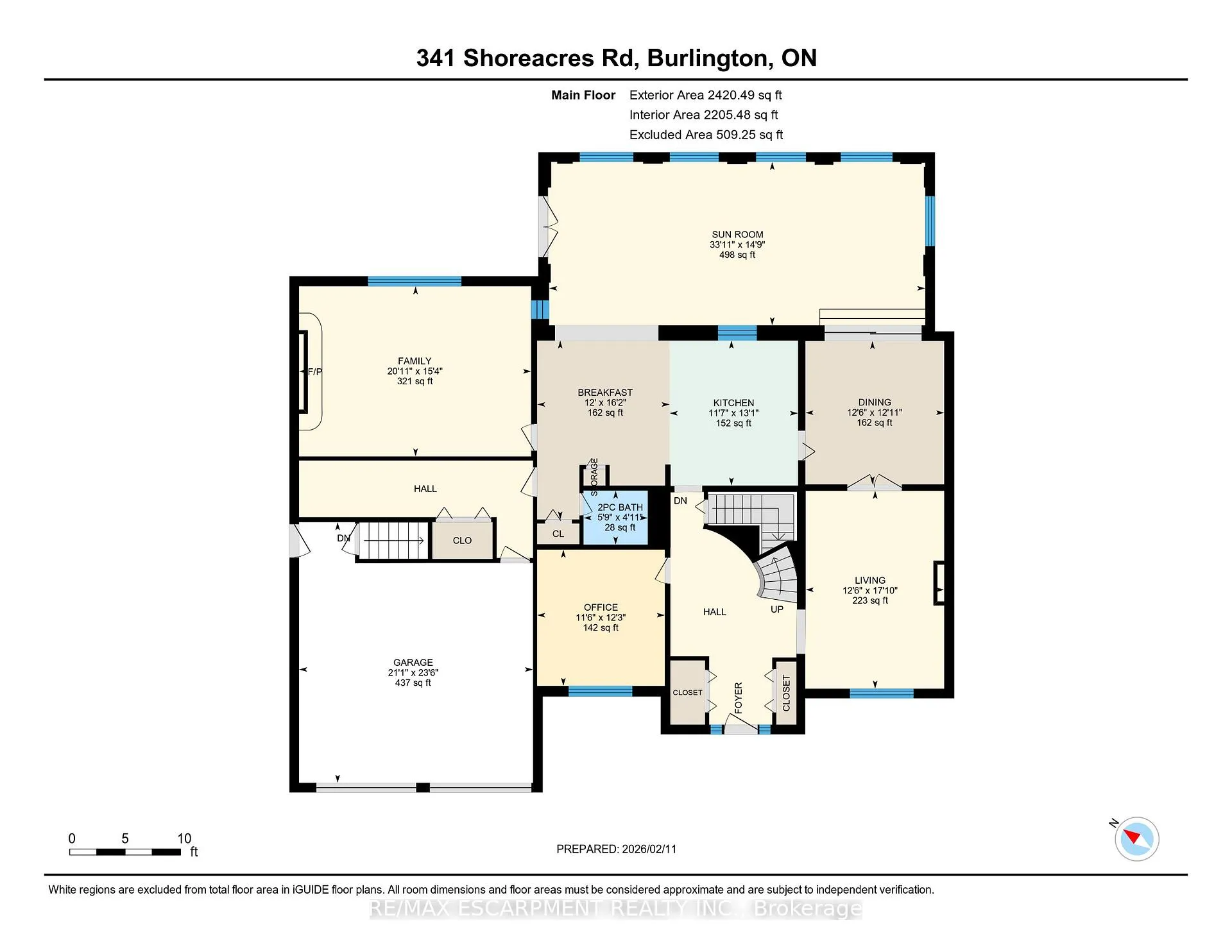 Photo 48 of 341 Shoreacres Road, Burlington, Shoreacres — HOMEH