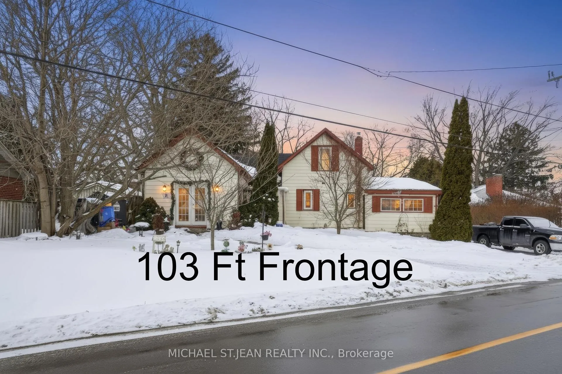 Front of 51 Mountain Avenue N