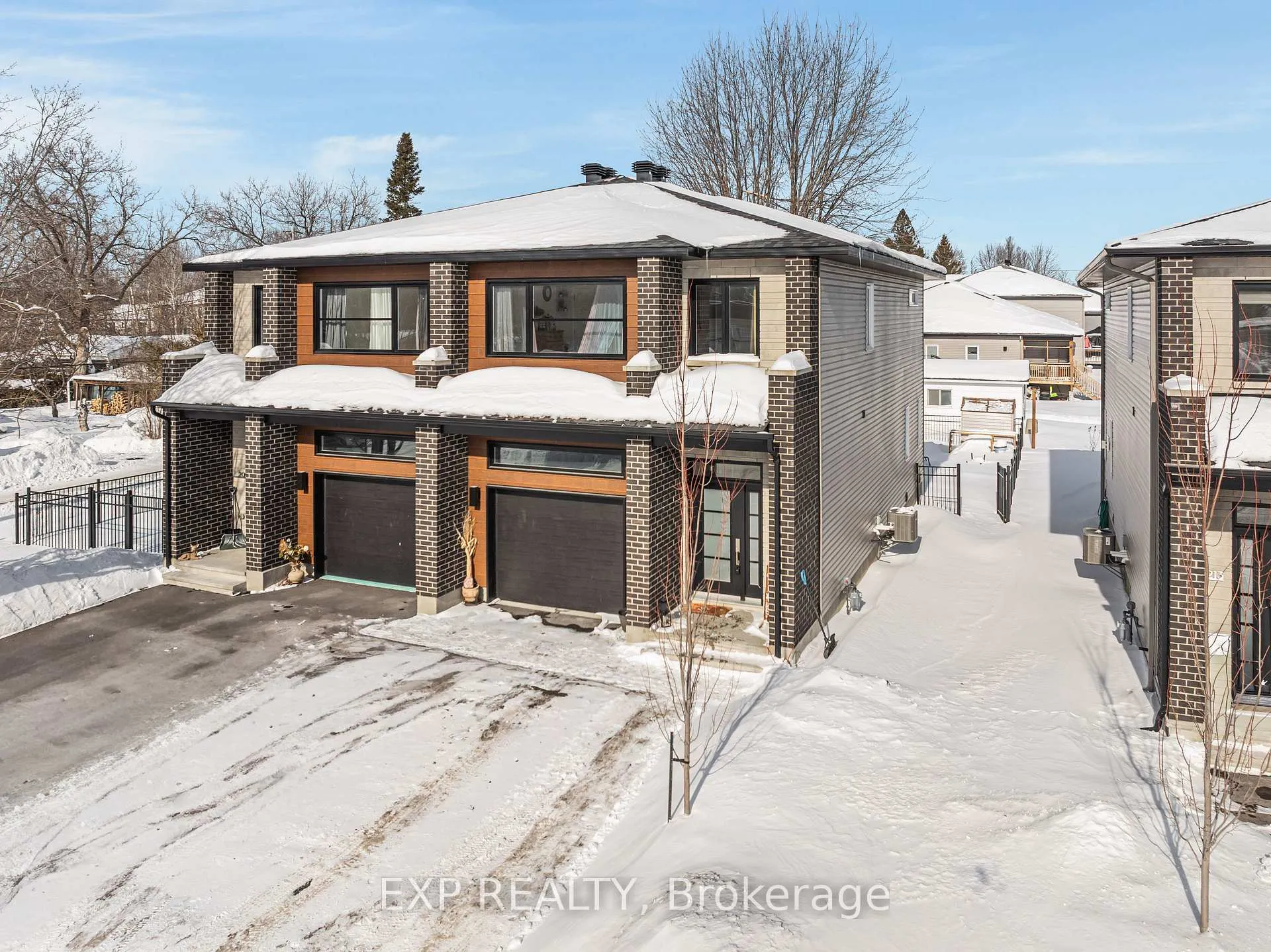 Front of 211 Mabel Road