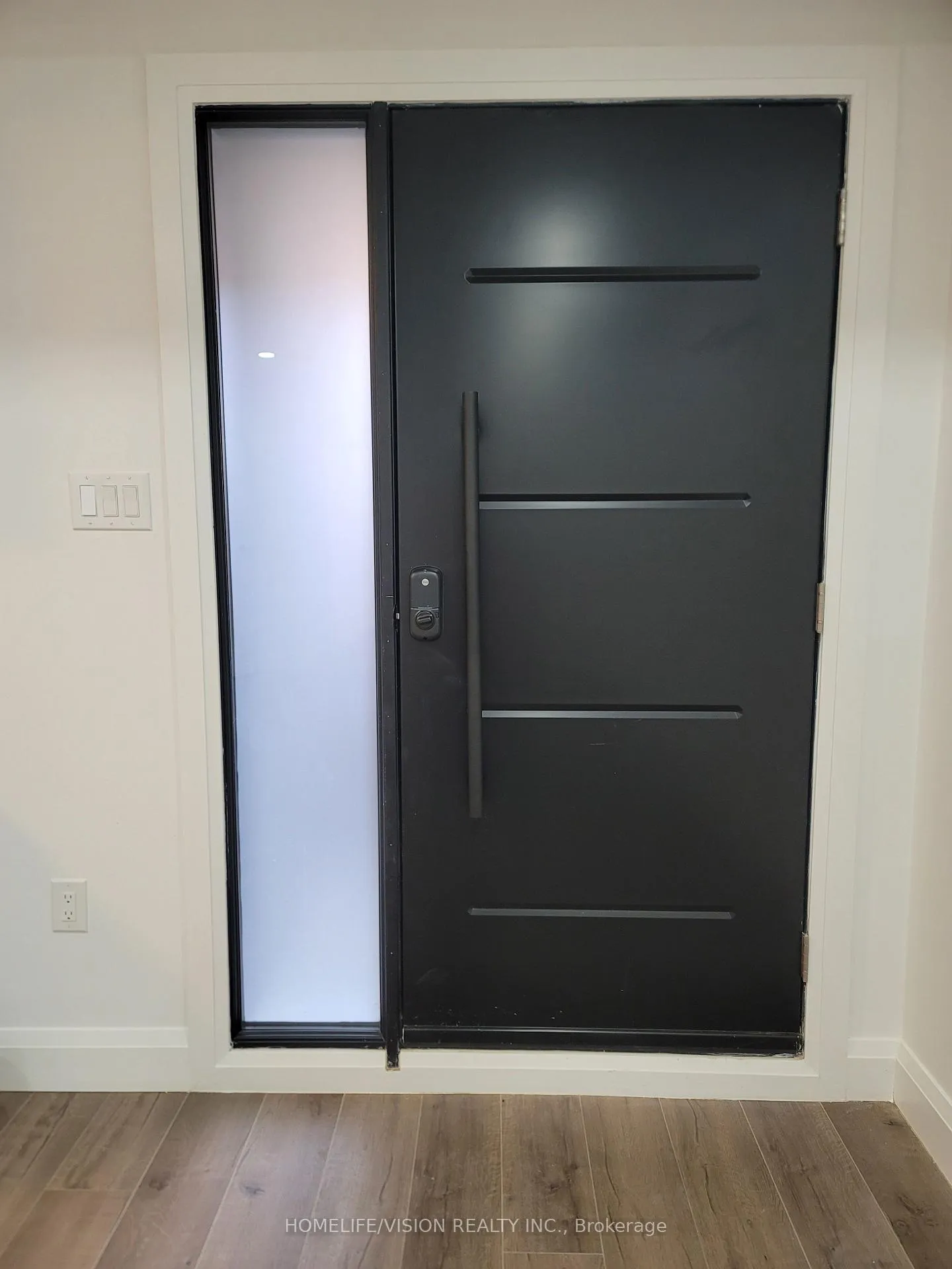 Front of Unit Basement, 59 Standish Avenue