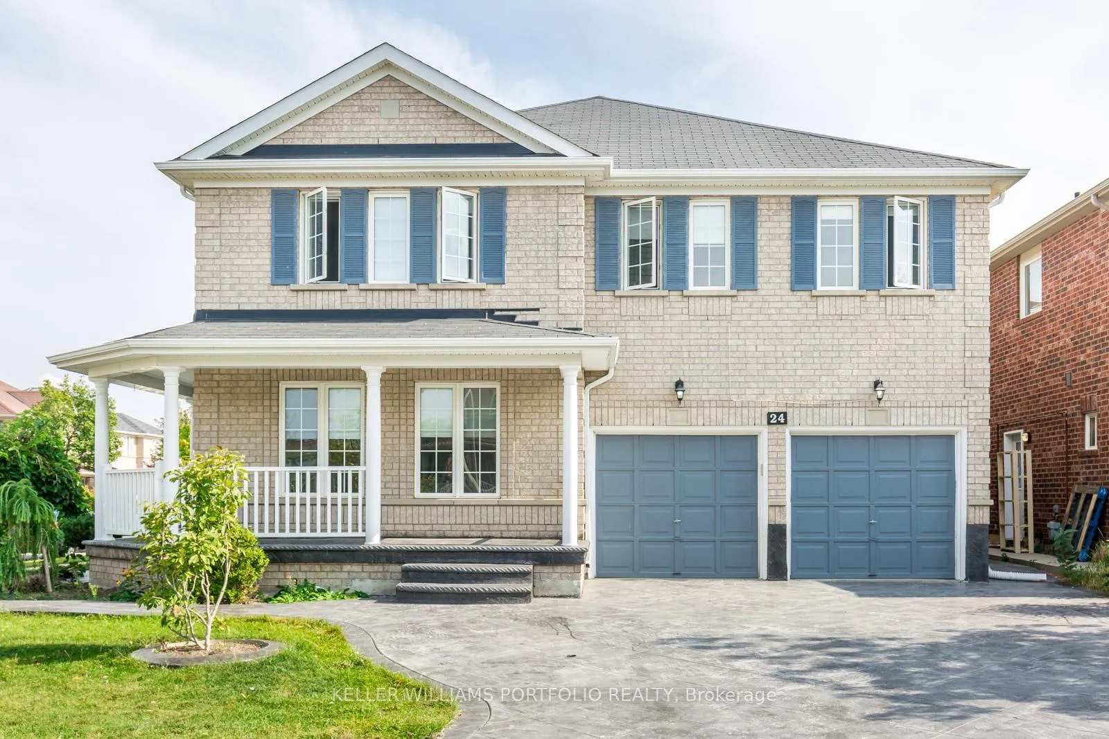 Front of 24 Conklin Drive