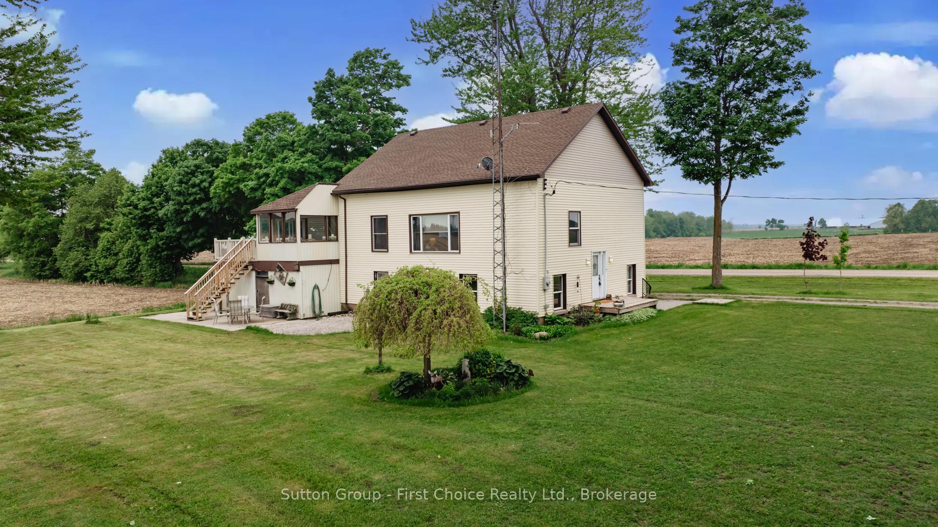 Front of 42403 Bridge Road