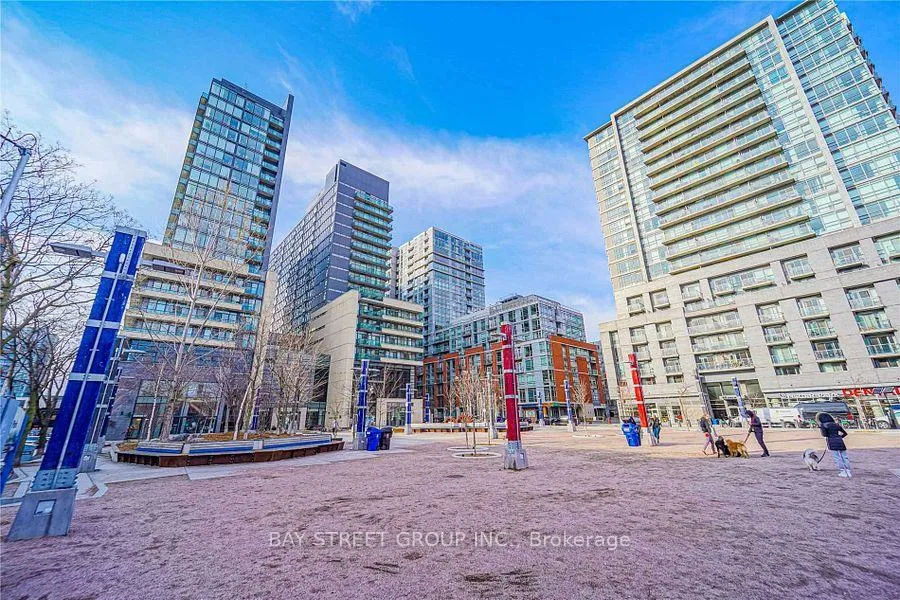 Front of Unit 708E, 36 Lisgar Street