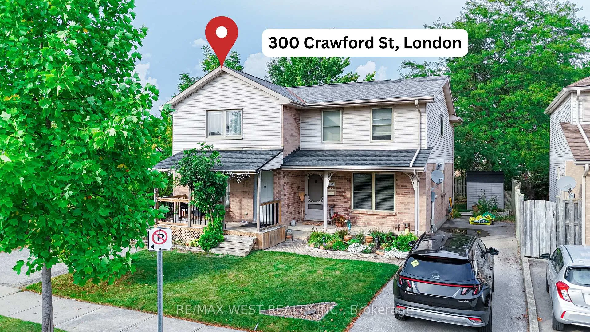 Front of 300 Crawford Street