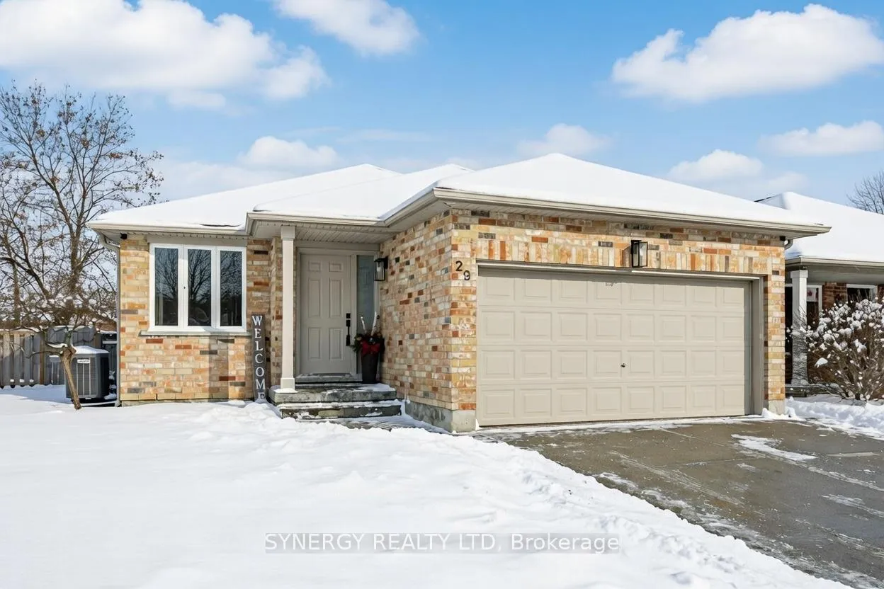 Photo 1 of 29 Juniper Crescent, Strathroy-Caradoc, SE — HOMEH