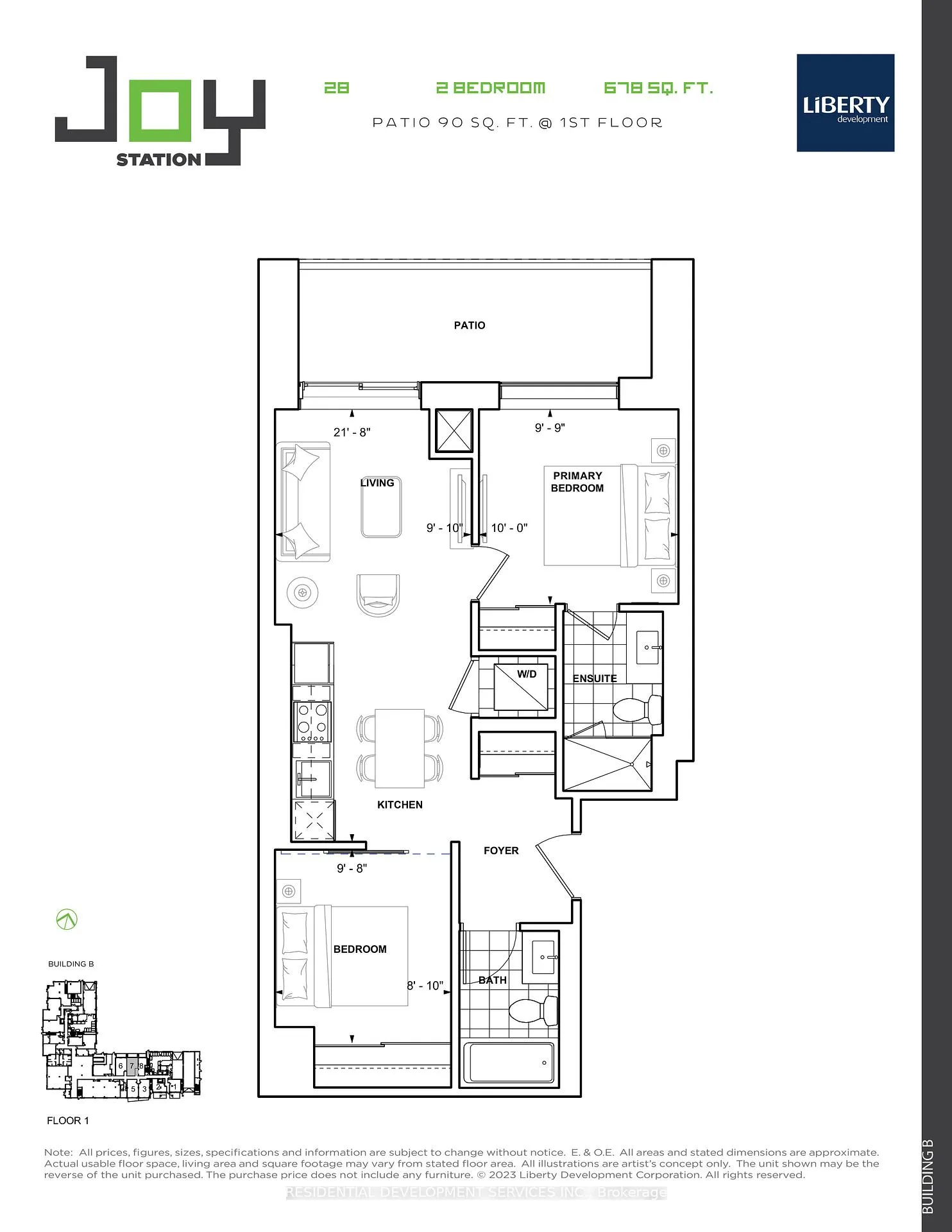Photo 1 of Unit B-107, 9751 Markham Road, Markham, Greensborough — HOMEH