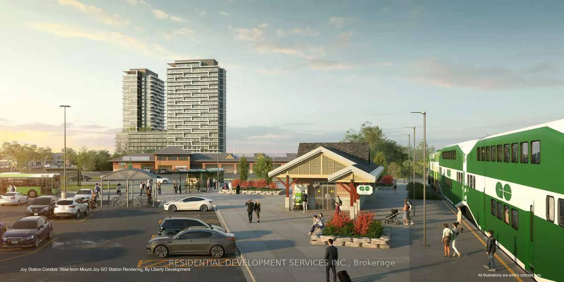 Photo 3 of Unit B-107, 9751 Markham Road, Markham, Greensborough — HOMEH