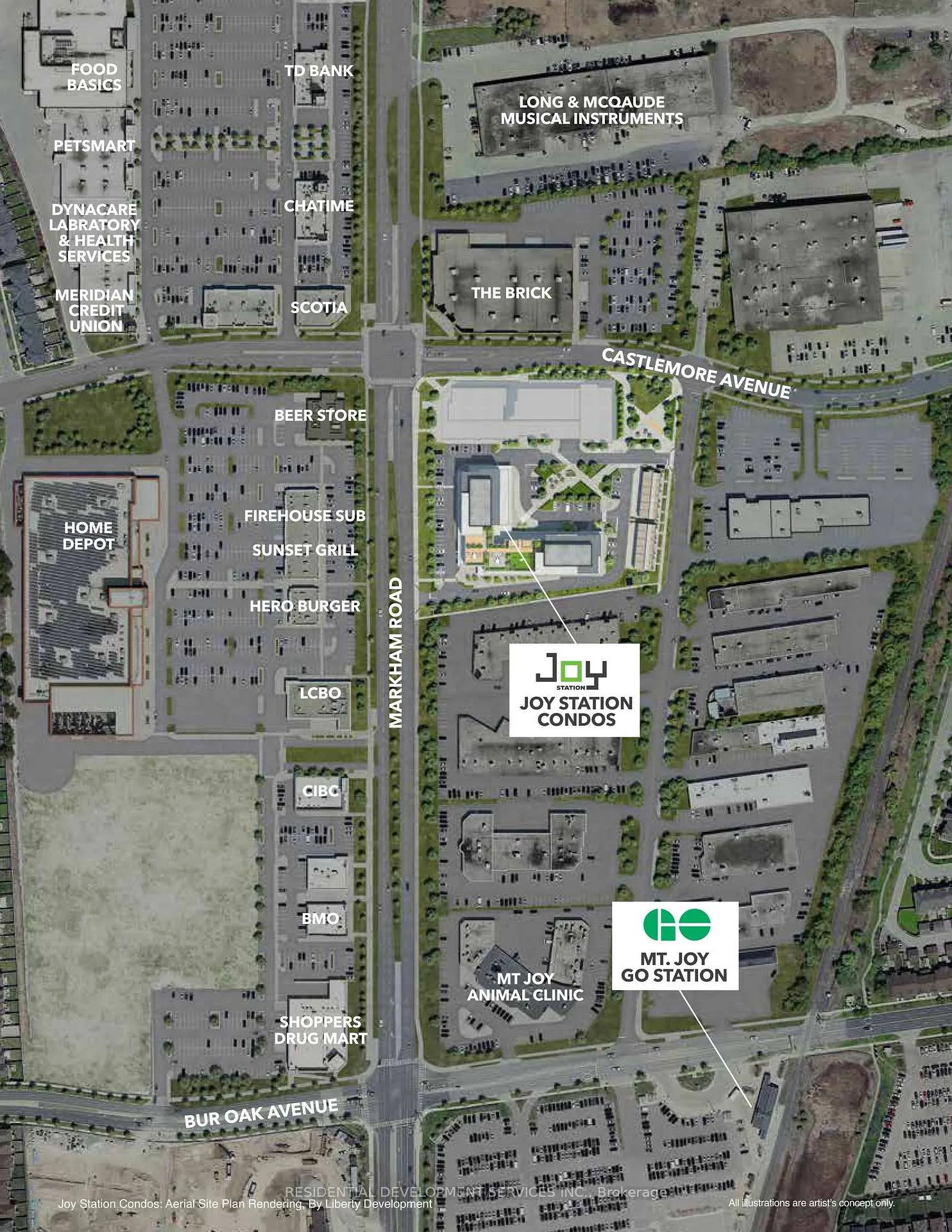 Photo 5 of Unit B-107, 9751 Markham Road, Markham, Greensborough — HOMEH