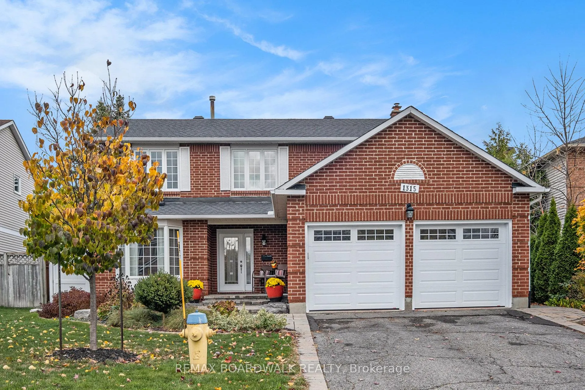 Front of 1315 Prestone Drive