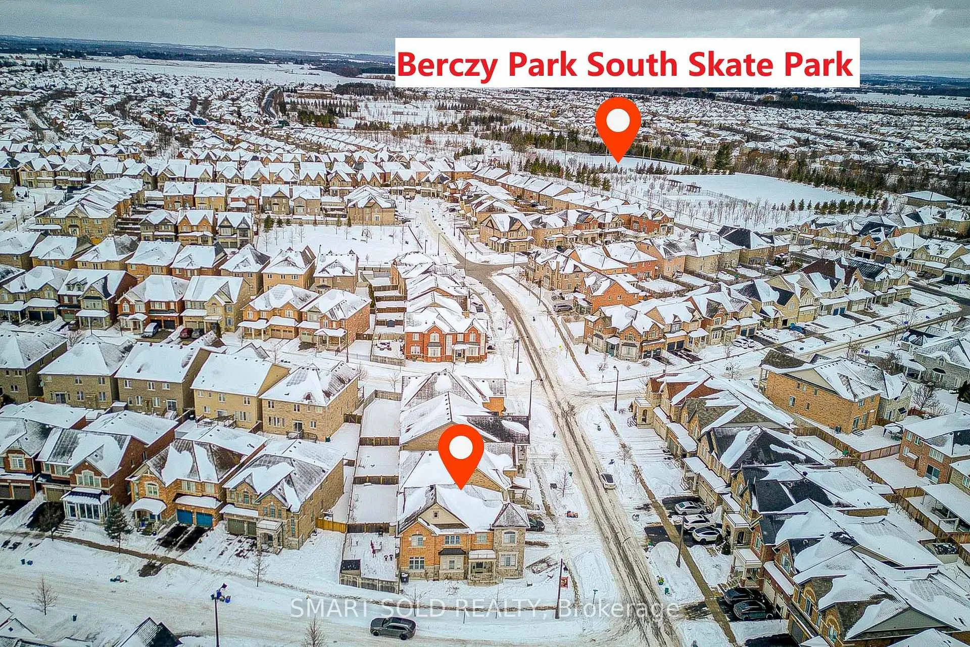 Photo 5 of 102 William Bartlett Drive, Markham, Berczy — HOMEH
