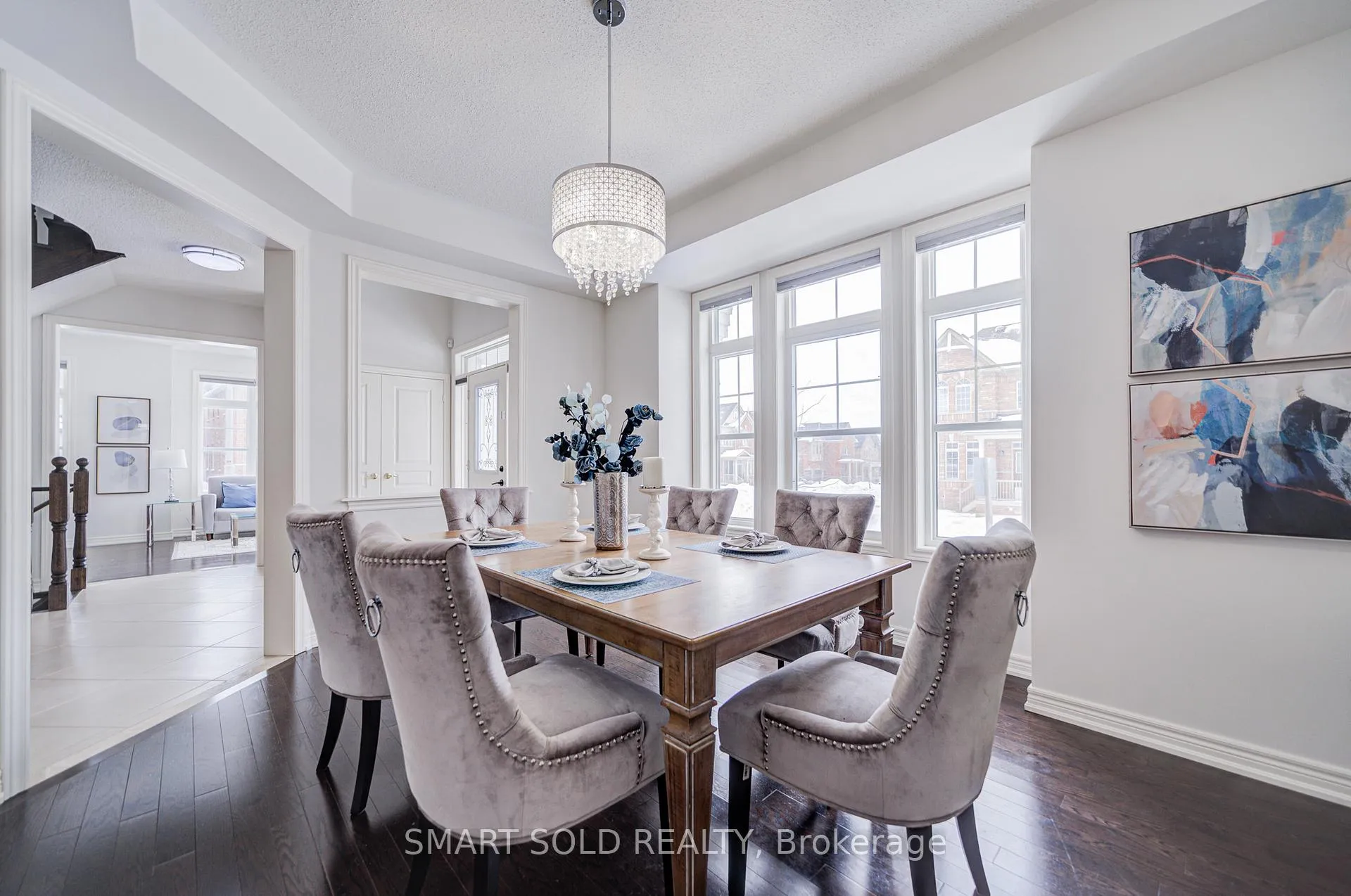 Photo 13 of 102 William Bartlett Drive, Markham, Berczy — HOMEH