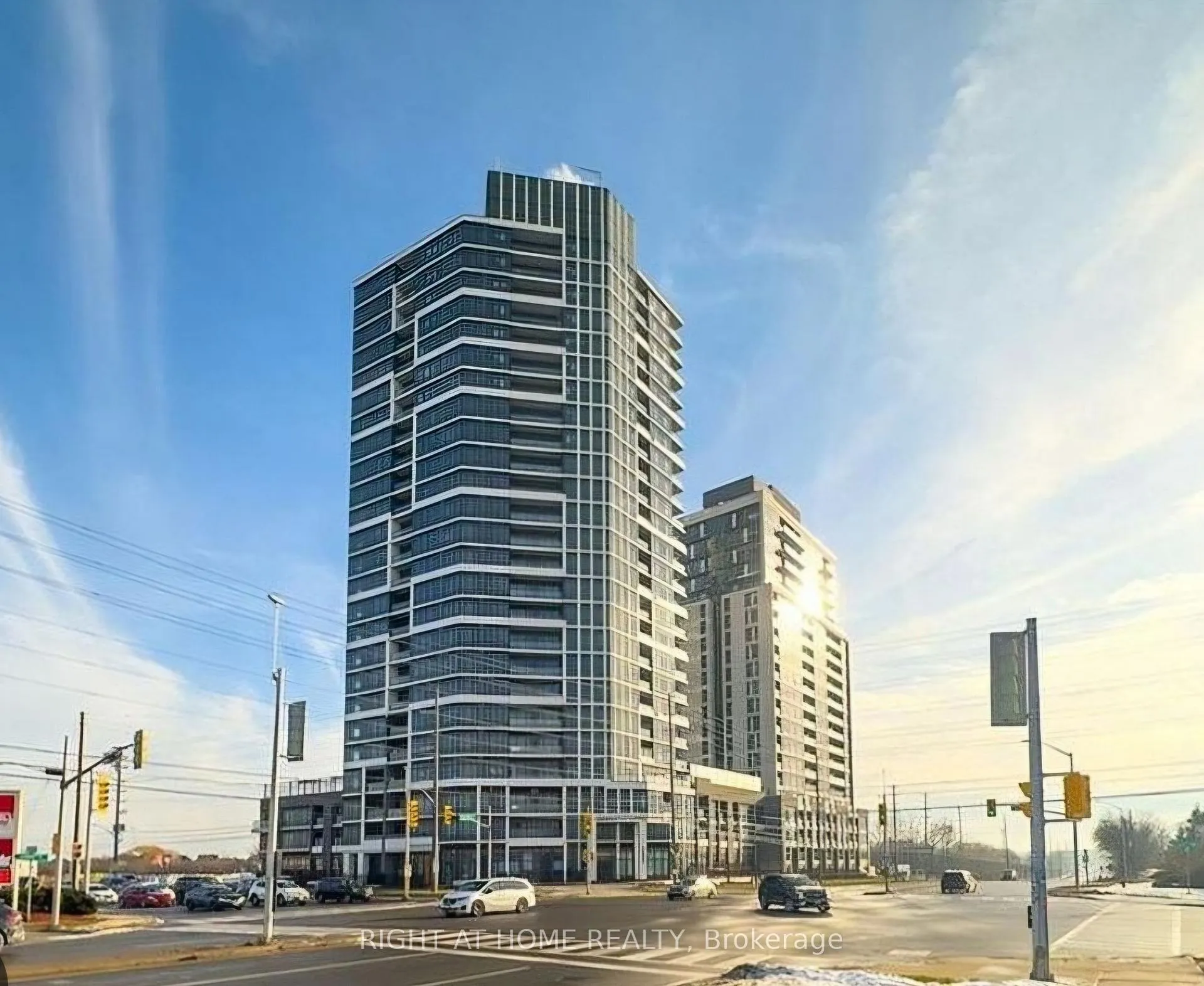Front of Unit 2109, 8020 Derry Road