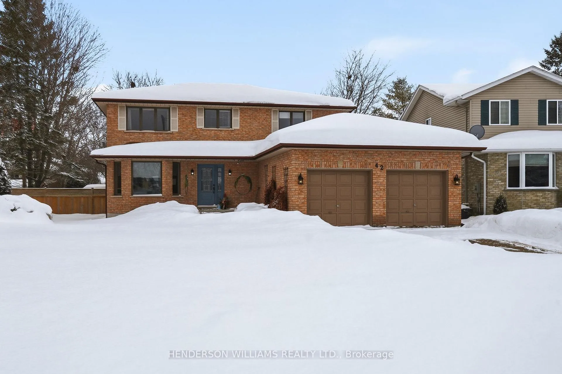Front of 42 Forchuk Crescent