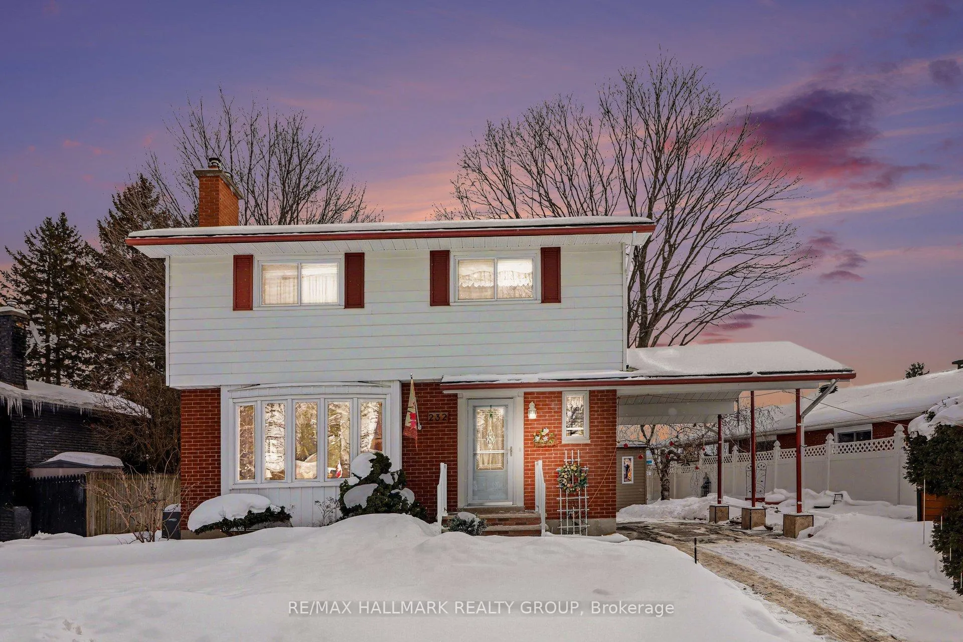 Photo 1 of 232 Kennedy Lane W, Ottawa, Bilberry Creek/Queenswood Heights — HOMEH