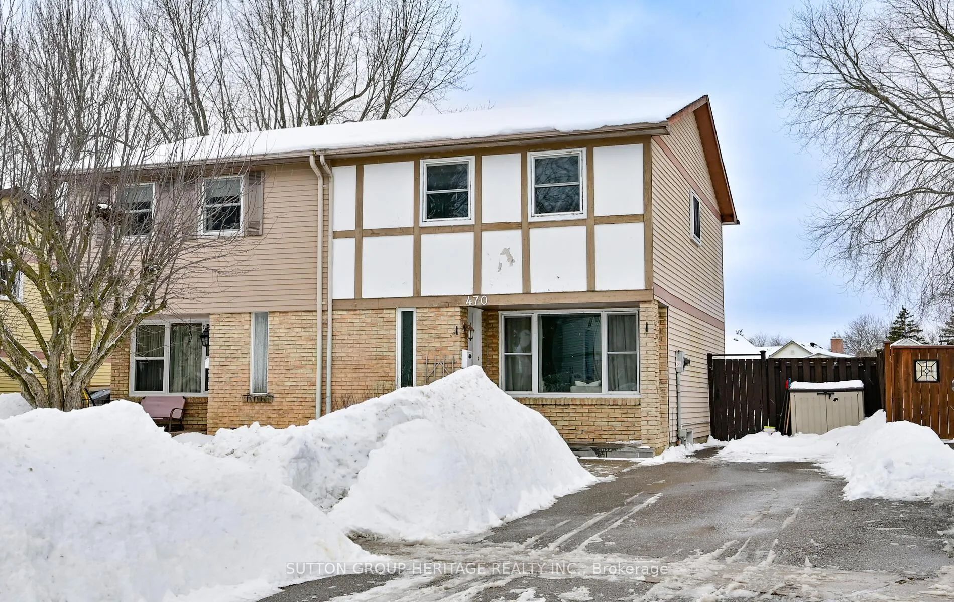 Front of 470 Gaylord Drive