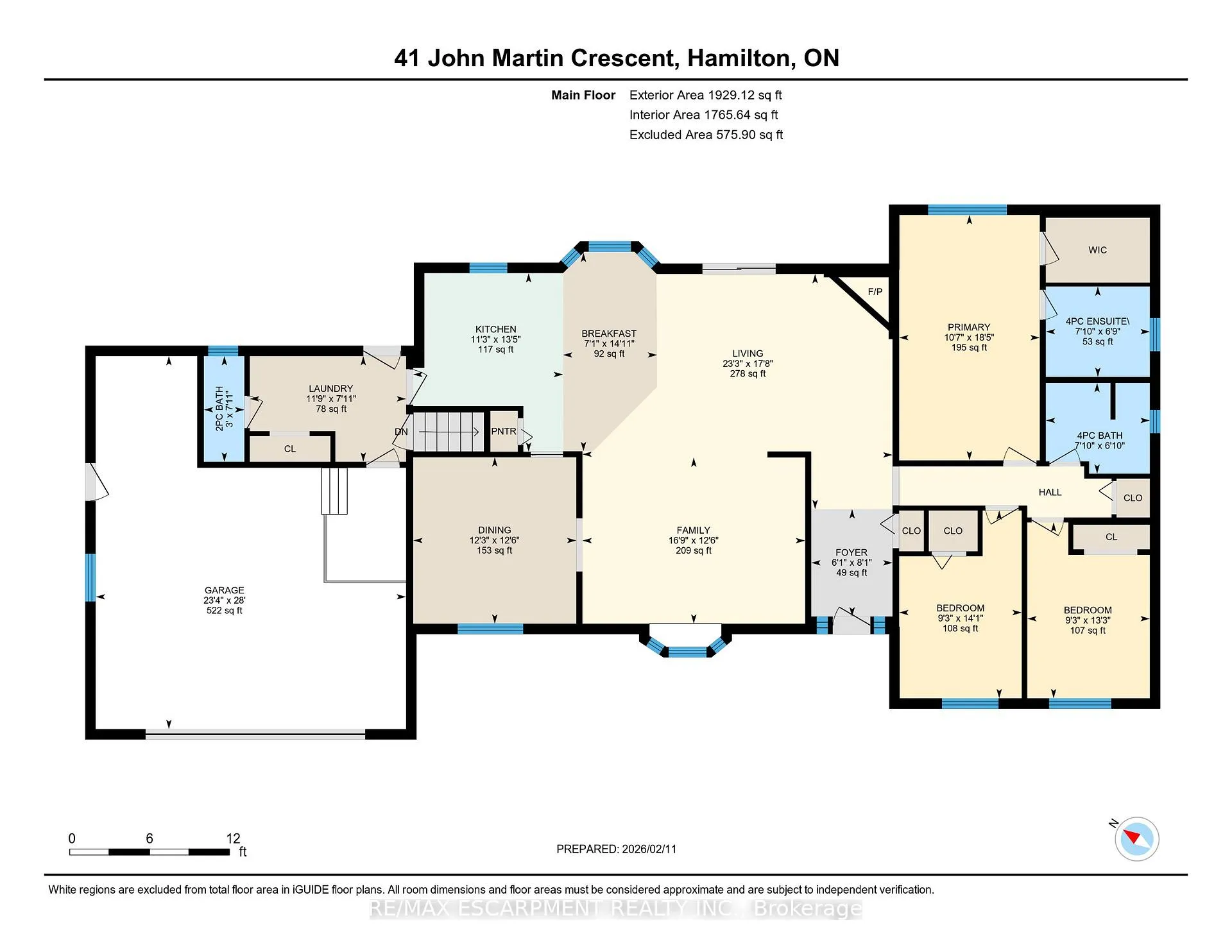 Photo 45 of 41 John Martin Crescent, Hamilton, Rural Flamborough — HOMEH