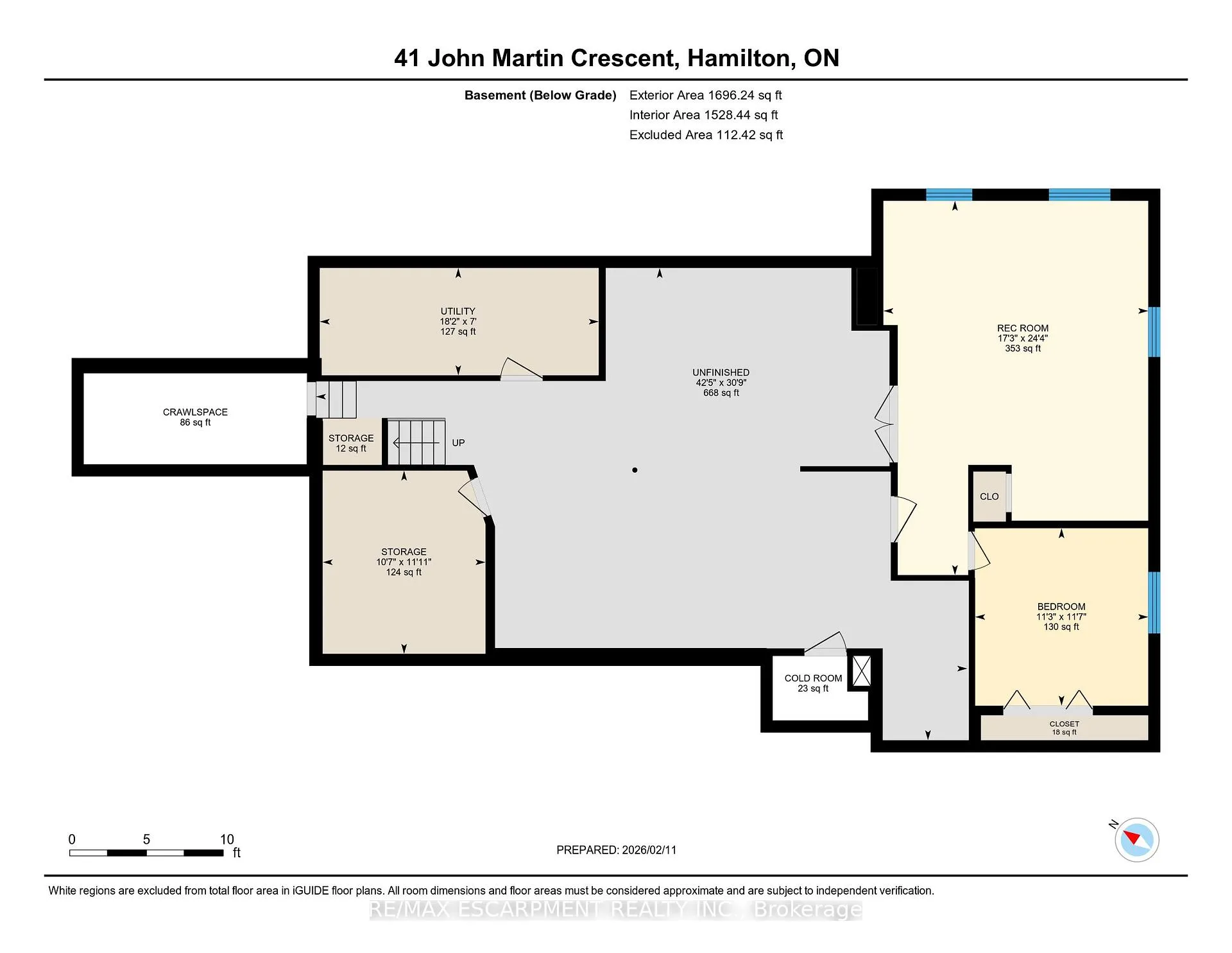 Photo 46 of 41 John Martin Crescent, Hamilton, Rural Flamborough — HOMEH