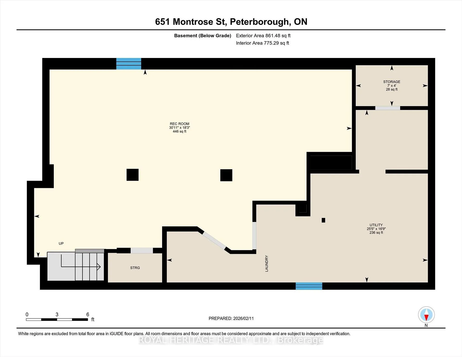 Photo 47 of 651 Montrose Street, Peterborough, Otonabee Ward 1 — HOMEH