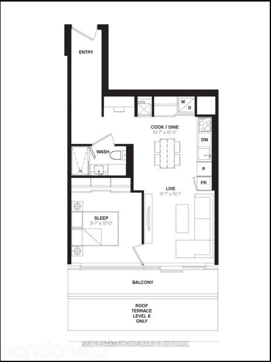 Photo 2 of Unit 716, 33 Helendale Avenue, Toronto, Yonge-Eglinton — HOMEH